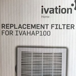 Air purifier filters (5 included)